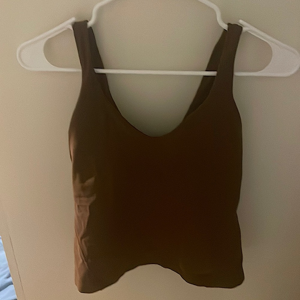 Align Waist-Length Tank Top, Lululemon.